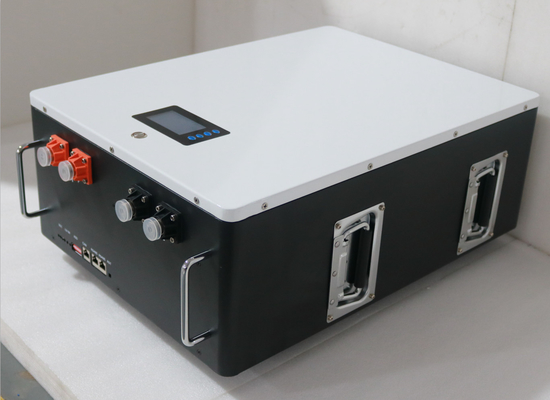 Baterai Menara Telekomunikasi yang Dipasang di Rak Lifepo4 5.12KWH 48V