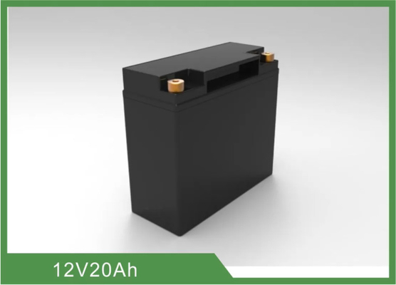 1kHz 20Ah Deep Cycle MSDS 12v Baterai Lifepo4 Untuk Pencahayaan LED