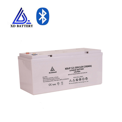 Baterai Lithium Ion Lifepo4 12v 200ah Untuk Tata Surya XDLP12-200