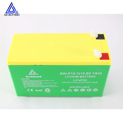 9a Baterai Lithium 12v Lifepo4 Isi Ulang Silk 12v 7ah Baterai Li Ion