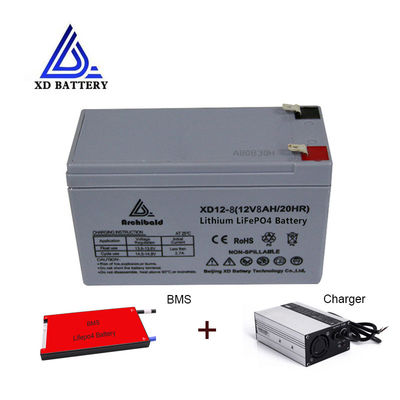 Baterai Penyimpanan Energi Surya Lithium Ion Silk 12v 8ah Untuk Kapal Selam Peralatan Rumah Listrik