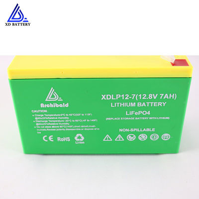SilkLP12-7 Deep Cycle 12v 7ah Baterai Lithium Ion Untuk RV Battery Car Yacht Party