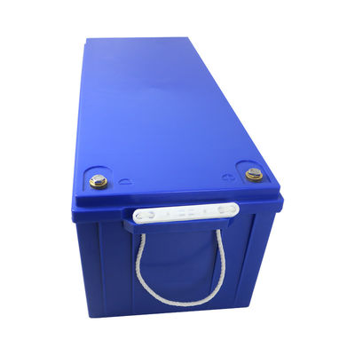 Silk Rechargeable Lifepo4 Deep Cycle Caravan Battery 5.12KWH Empat Tombol Fisik