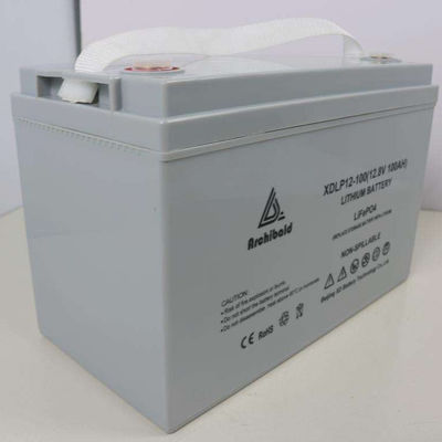 Desain Baru Silk Lithium Ion RV Battery 12V 100AH ​​Penyimpanan Baterai Lithium Iron Phosphate