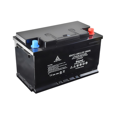 Sistem Bms Baterai ISO 12v 50ah Lifepo4 Dan Equalizer Sel Di Dalam Lithium