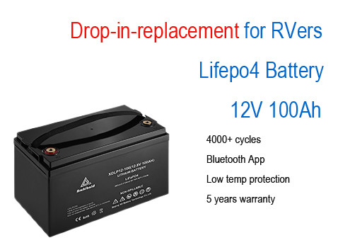 Baterai Lifepo4 Suhu Tinggi 12v 200ah Untuk Panel Surya / Pompa Air
