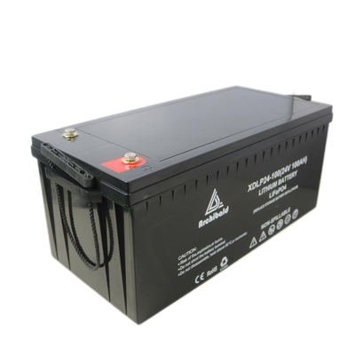 Penyimpanan Energi Surya Baterai 24v Lifepo4 100ah Bebas Perawatan