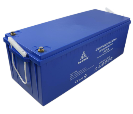 Sertifikat CE Baterai Solar 24v 200ah Lifepo4 Kustom