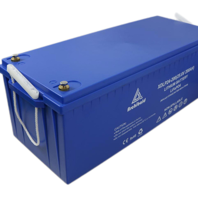 Baterai 200 Ah Bms 24v Lifepo4 Untuk Peralatan Rumah Tangga