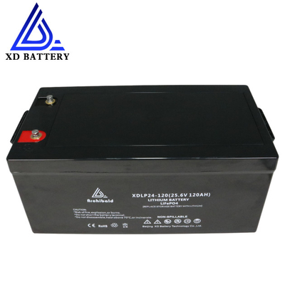 Skuter Listrik Lithium 24v Lifepo4 Baterai Kepadatan Energi Tinggi