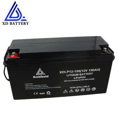12V 100AH ​​Lithium Lifepo4 Caravan Battery Pack Baterai Caravan Sel Dalam