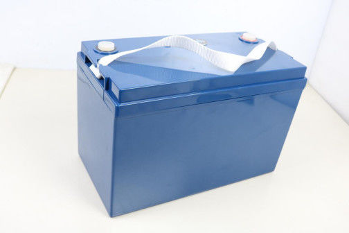 OEM ODM 800cycles Van Lithium Battery Rechargeable 12v 100ah Untuk Electric Boat / Scooter