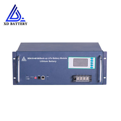 Pemeliharaan Gratis Baterai Menara Telekomunikasi Li-Ion 48v 100ah SilkL48-100