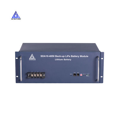 Baterai Lifepo4 Li Ion Telecom Tower Kustom Isi Ulang 48v 50ah Akku Dengan LED