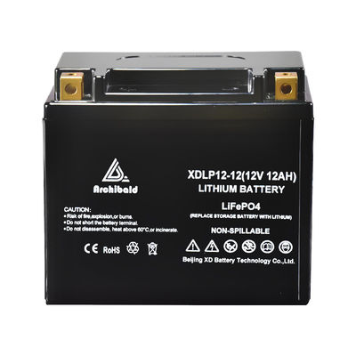 12v 100AH ​​Motorhomes Deep Cycle Caravan Battery Garansi 5 Tahun