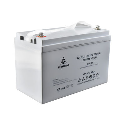 100AH ​​Lithium 12v Lifepo4 Deep Cycle Caravan Battery Untuk Motorhome