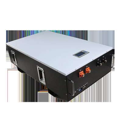 48V 150AH lithium ion Lifepo4 Baterai Telekomunikasi Deep Cycle Dengan Fungsi Bluetooth